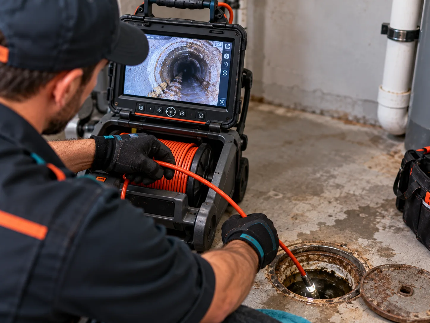 Clogged Drain Service company in Trego, WI